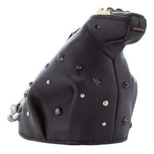 Coach ‘Space Rexy’ Leather Coin Purse/Pouch